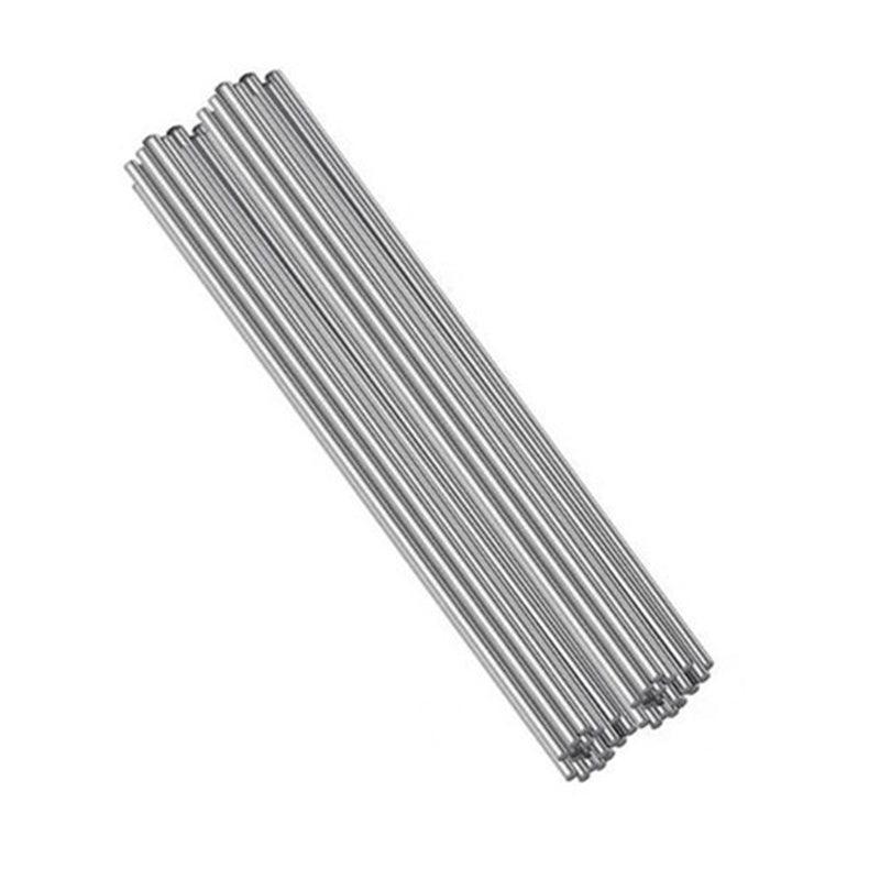 10-50X Aluminium Low Temp Welding Rods Durable Flux Cored Brazing Repair Sticks - 2*330mm 10PCS