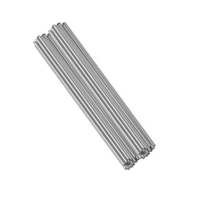 10-50X Aluminium Low Temp Welding Rods Durable Flux Cored Brazing Repair Sticks - 2*330mm 10PCS