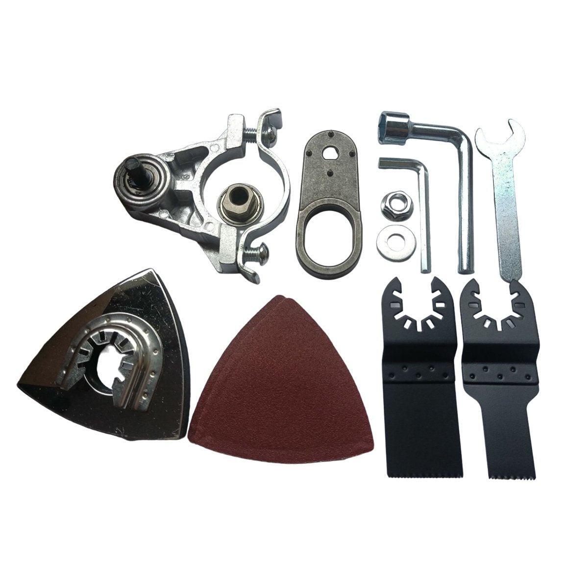 M10 Angle Grinder Retrofit Multi Purpose Accessories Tool for Grinding Cutting