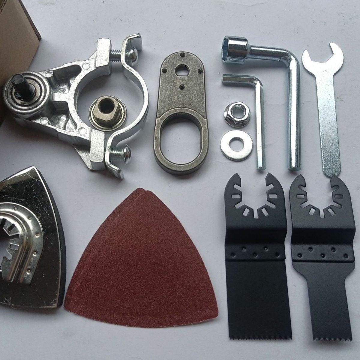 M10 Angle Grinder Retrofit Multi Purpose Accessories Tool for Grinding Cutting