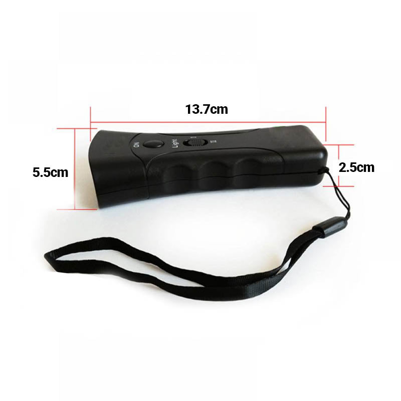 Ultrasonic Dog Repeller Device Anti Dog Approaching Trainer Tool Outdoor Control