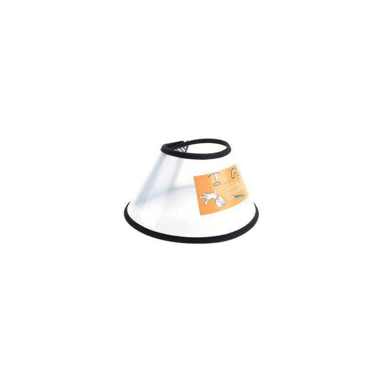 Pet Dog Cat Cone Protective Collar Wound Healing Medical Elizabethan E-Collar Au - 7#(17-20CM depth: 9CM)