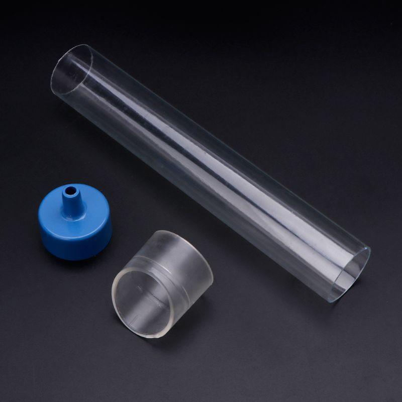 Aquarium Gravel Cleaner Siphon Hose Manual Water Changer for Small Fish Tanks