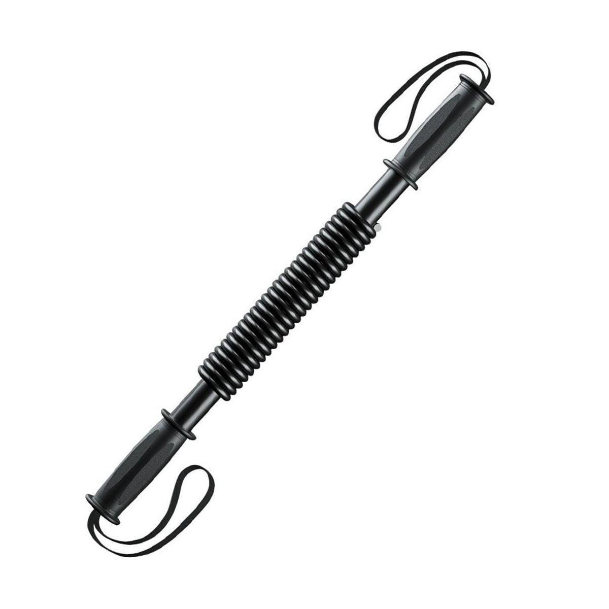 Spring Arm Power Rod Grip Puller Home Fitness Equipment for Strength Training - 60KG