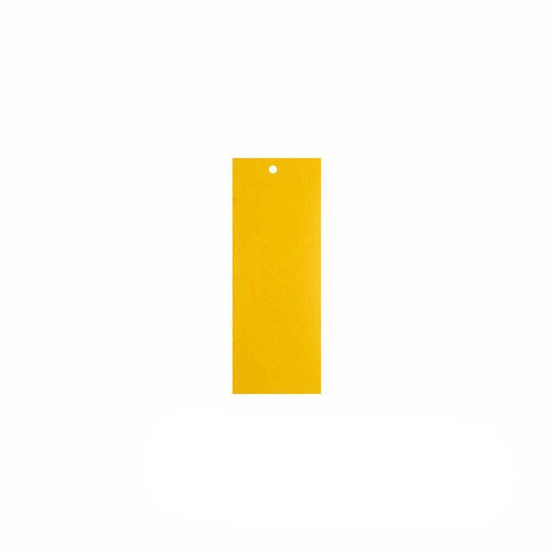 10PCS Yellow Sticky Paper Insect Trap Catcher Killer Fly Aphids Wasp - 25x10cm