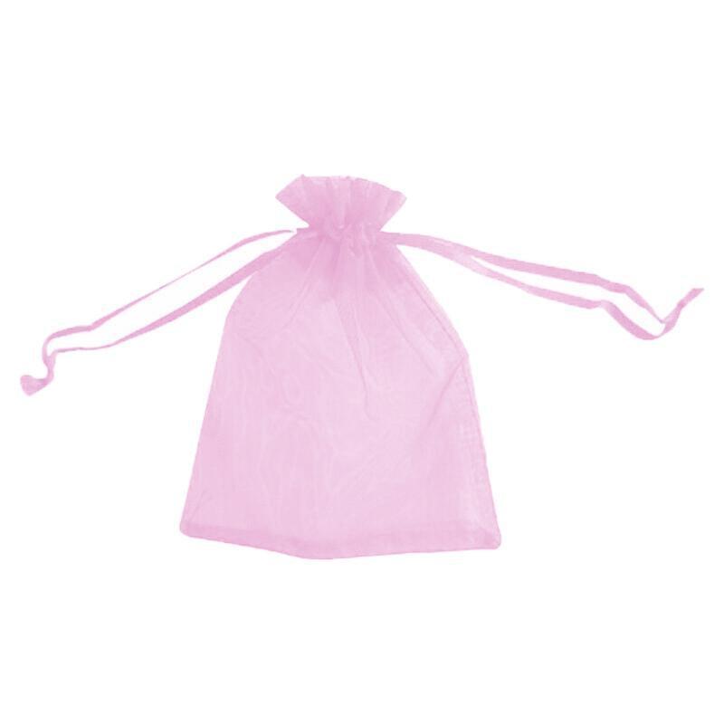 Organza Bag Sheer Bags Jewellery Wedding Candy Packaging Sheer Bags 10*15 cm - Lake Blue