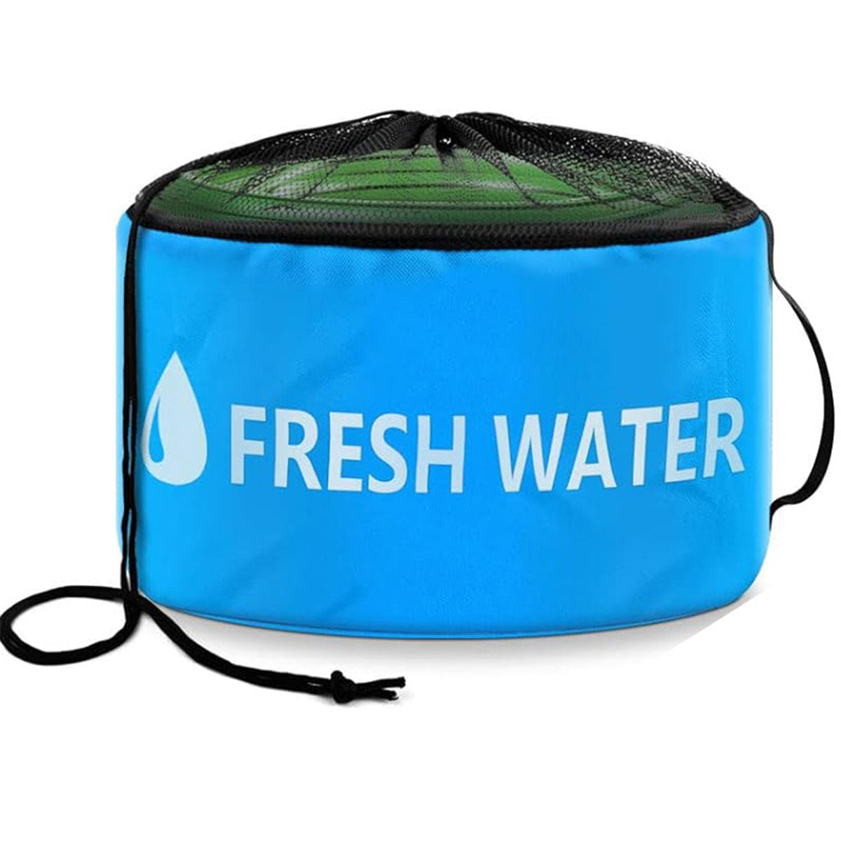 Hose Storage Bag Caravan Camping RV Cable Water Hose Electrical Cords Organizer - Yellow