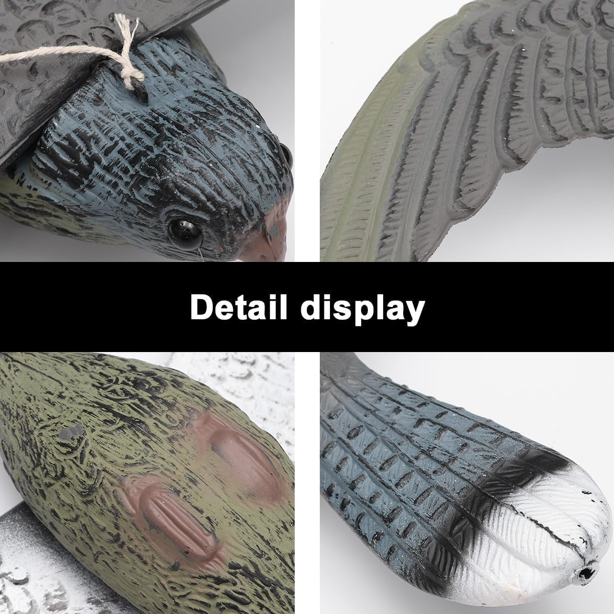 Garden Eagle Rodent and Bird Scaring Simulation Eagle Outdoor Decoration Yard