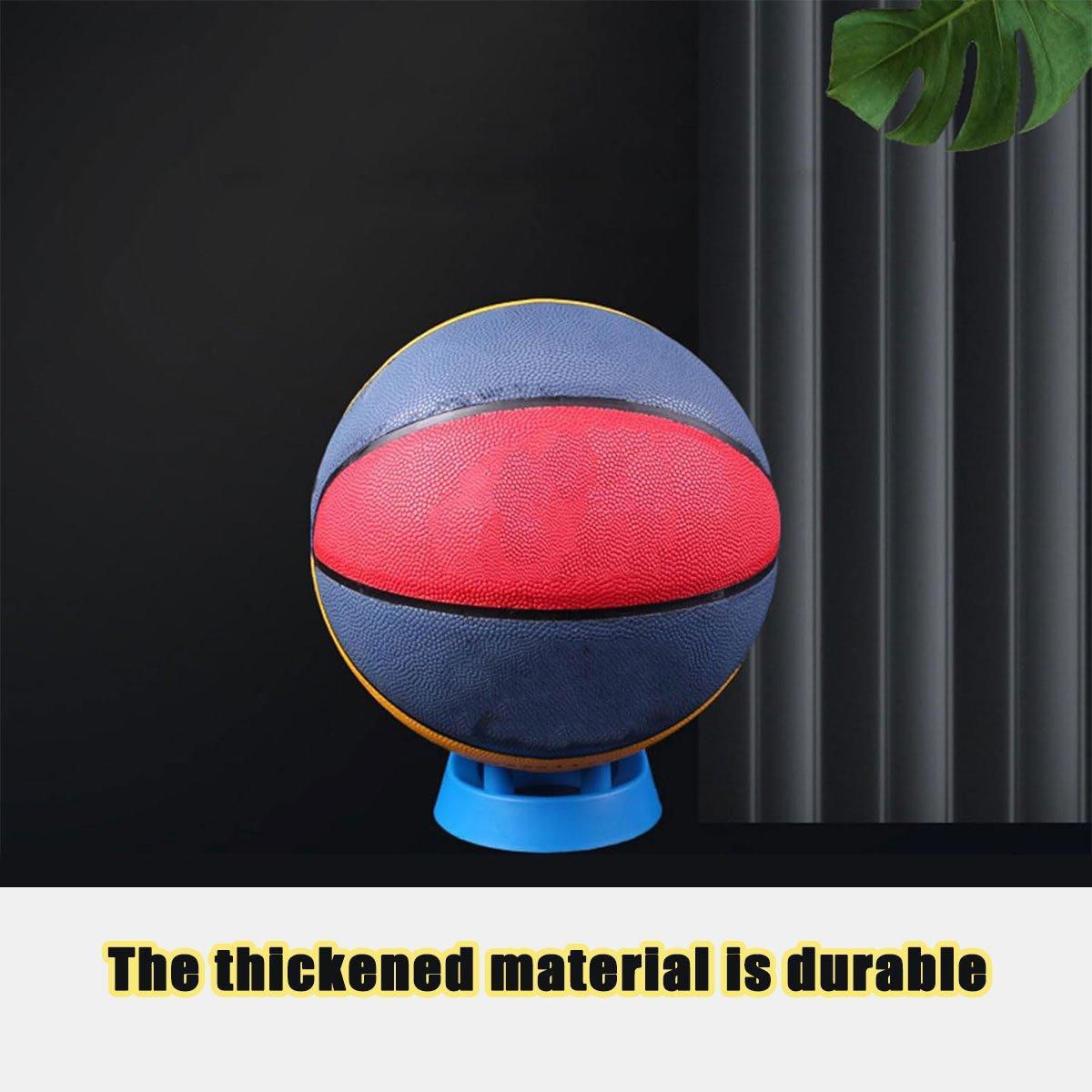 2PCS Football Basketball Volleyball Storage Stand Multi-Functional Ball Holder - Yellow