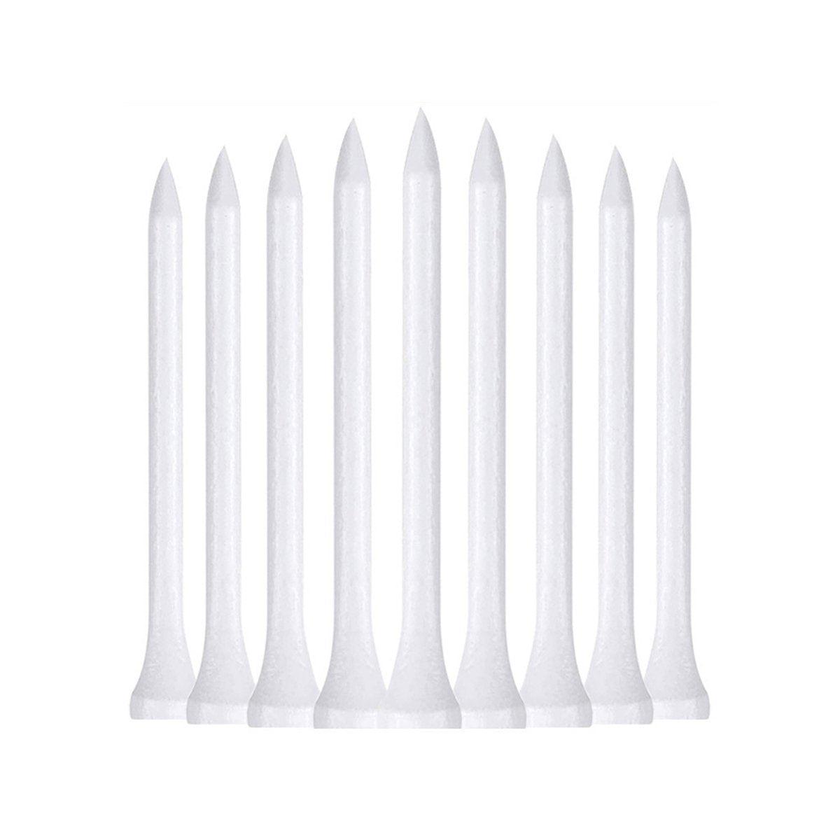 100pcs Wooden Golf Spikes Durable Wooden Tees Golf Accessories