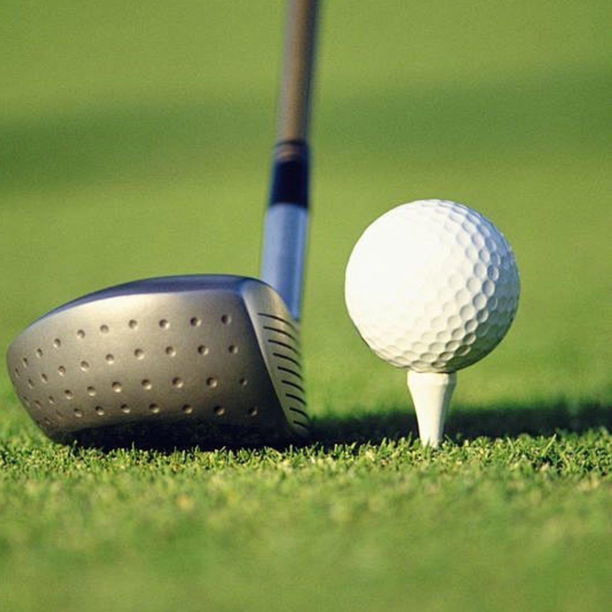 100pcs Wooden Golf Spikes Durable Wooden Tees Golf Accessories