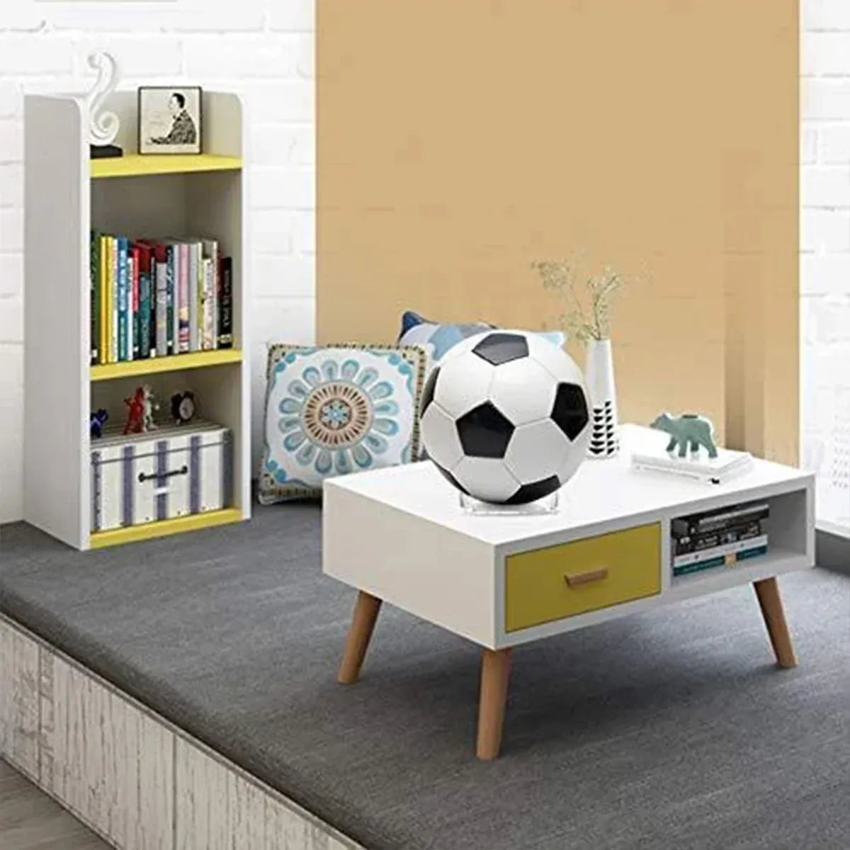 2PCS Ball Holder Organizer Storage Rack Acrylic for Basketball Soccer Volleyball