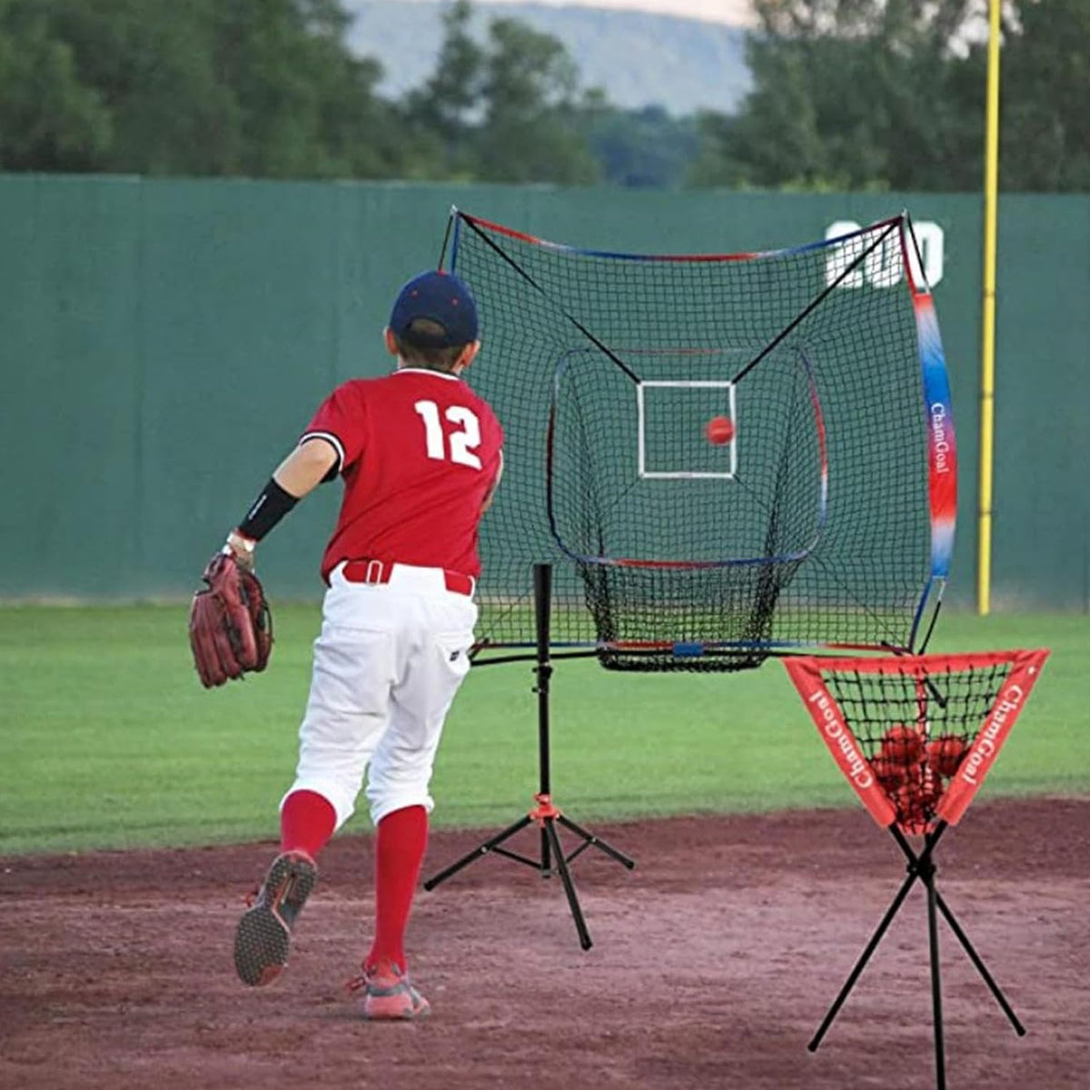 Baseball Hitting Net Practice Target Throwing Batting Training Net For Outdoor