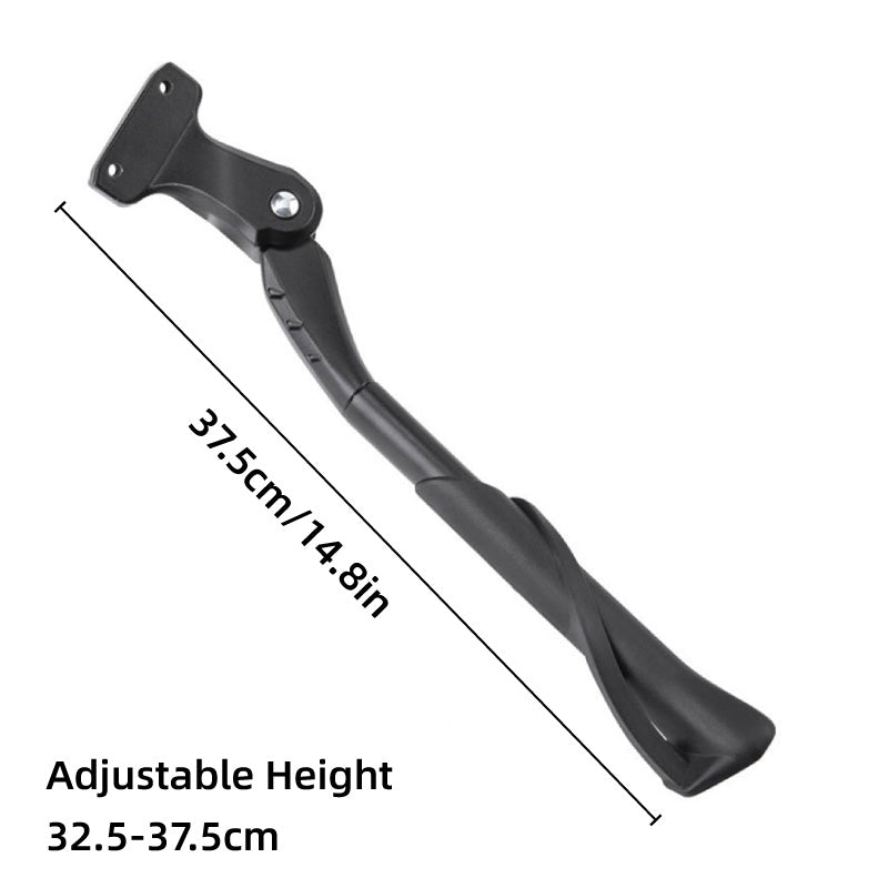 Mountain Bike Foot Support Stand Pedal Support for Bicycle Repair Maintenance - Two-hole model