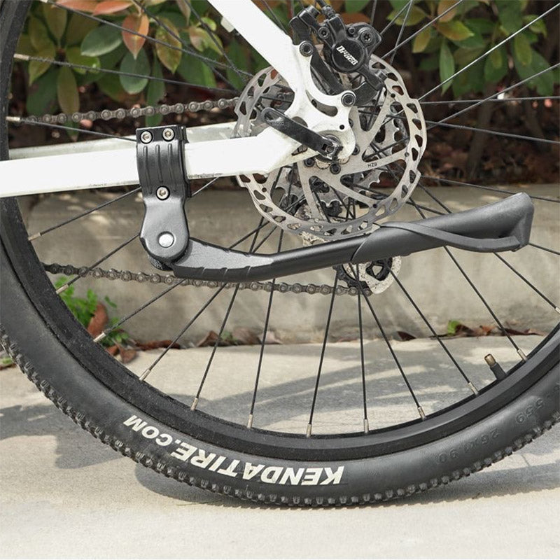 Mountain Bike Foot Support Stand Pedal Support for Bicycle Repair Maintenance - Three-hole model