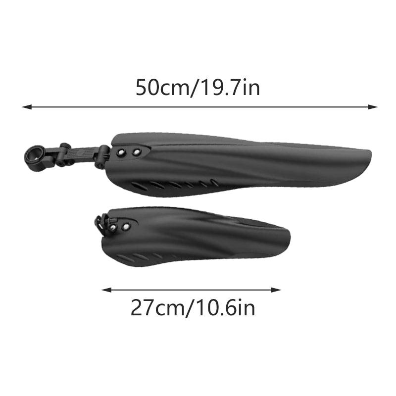 Mountain Bike Bicycle Mudguard Set Front Rear Fender for MTB Cycling Tyre Protection