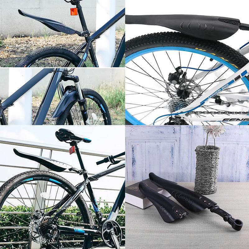 Mountain Bike Bicycle Mudguard Set Front Rear Fender for MTB Cycling Tyre Protection