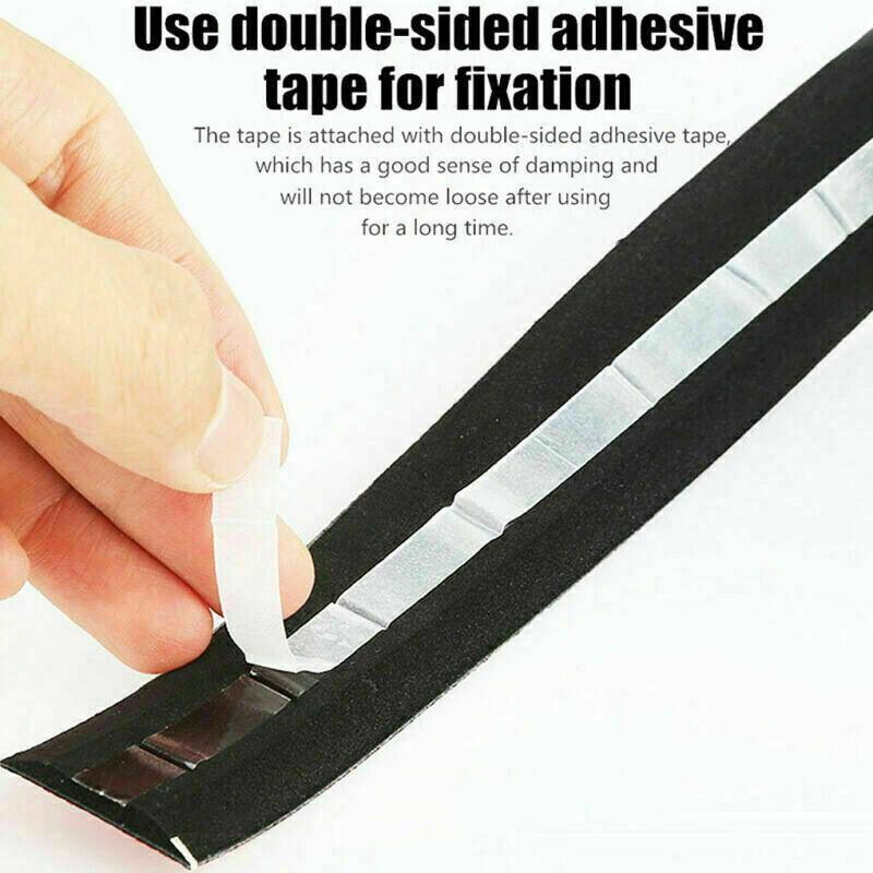 2X Thick Bicycle Handlebar Tape Bar Drop Wrap Mtb Road Bike Anti-Slip Punch - Pink