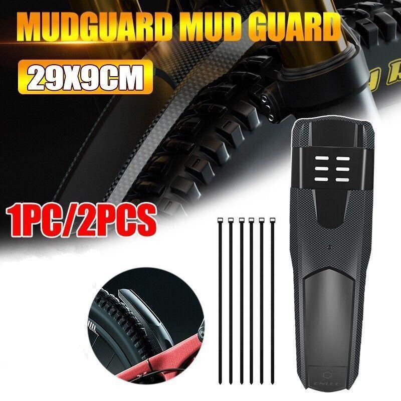 Cycling Mtb Mudguard Mud Guard Mountain Bike Bicycle Fender Front Rear Tyre - 1PC