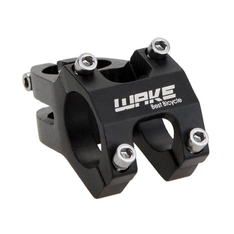 MTB Mountain Bike Handlebar Stem 31.8mm Aluminium Alloy Short Stem Cycling Part - Red