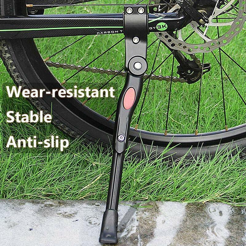 Bicycle Mountain Bike Adjustable Rear Kickstand Prop Side Parking Support Au