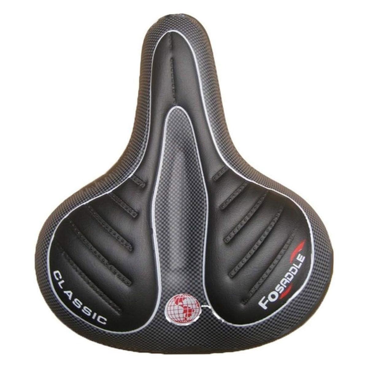 Wide Big Bum Bike Bicycle Gel Cruiser Comfort Saddle Seat Sporty Soft Cushion Au