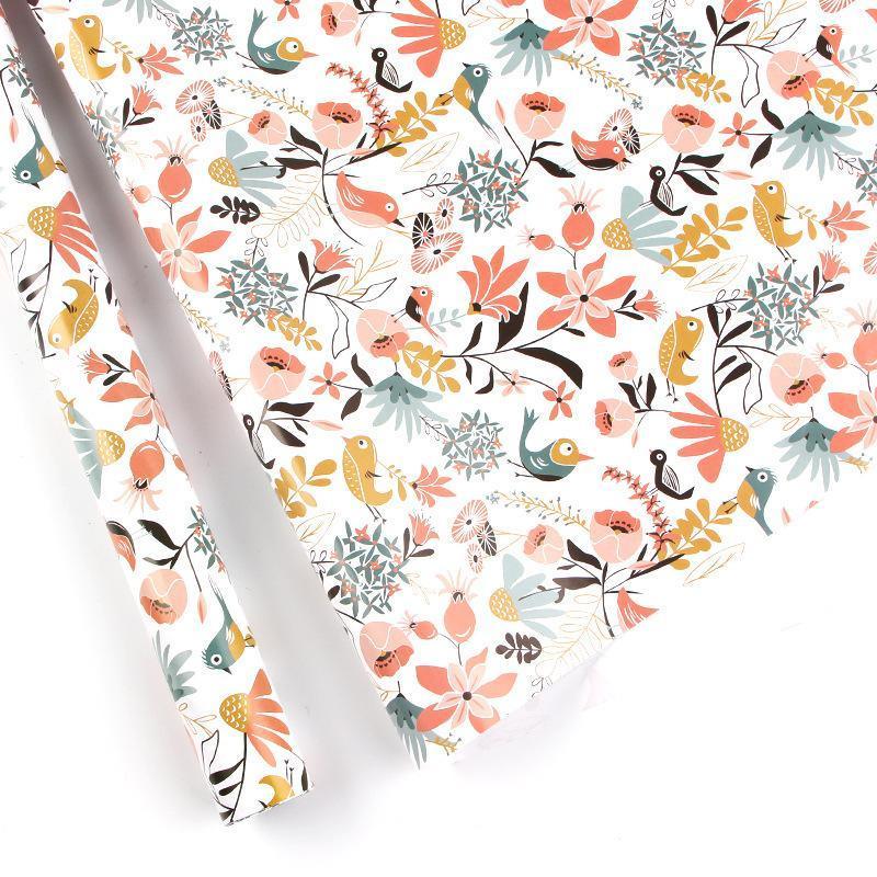 20pcs Cute Animal Cartoon Gift Wrapping Paper for Toys Bookskin and Crafts - Unicorns-20PCS