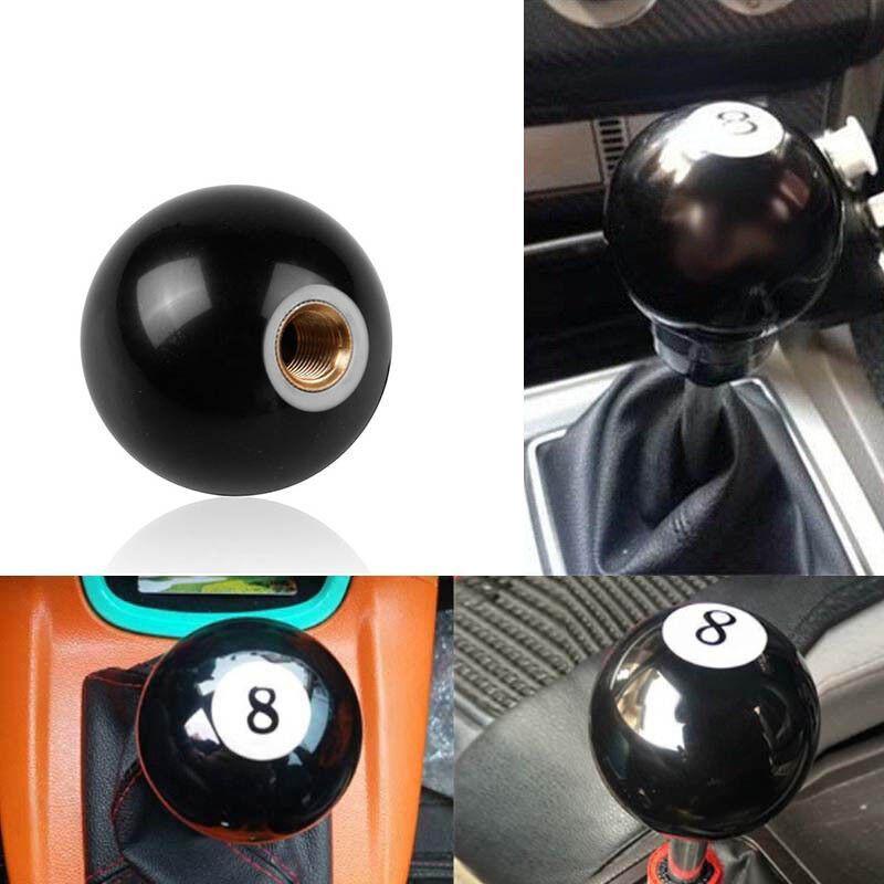Black 8 Billiard Car Shift Knob Universal