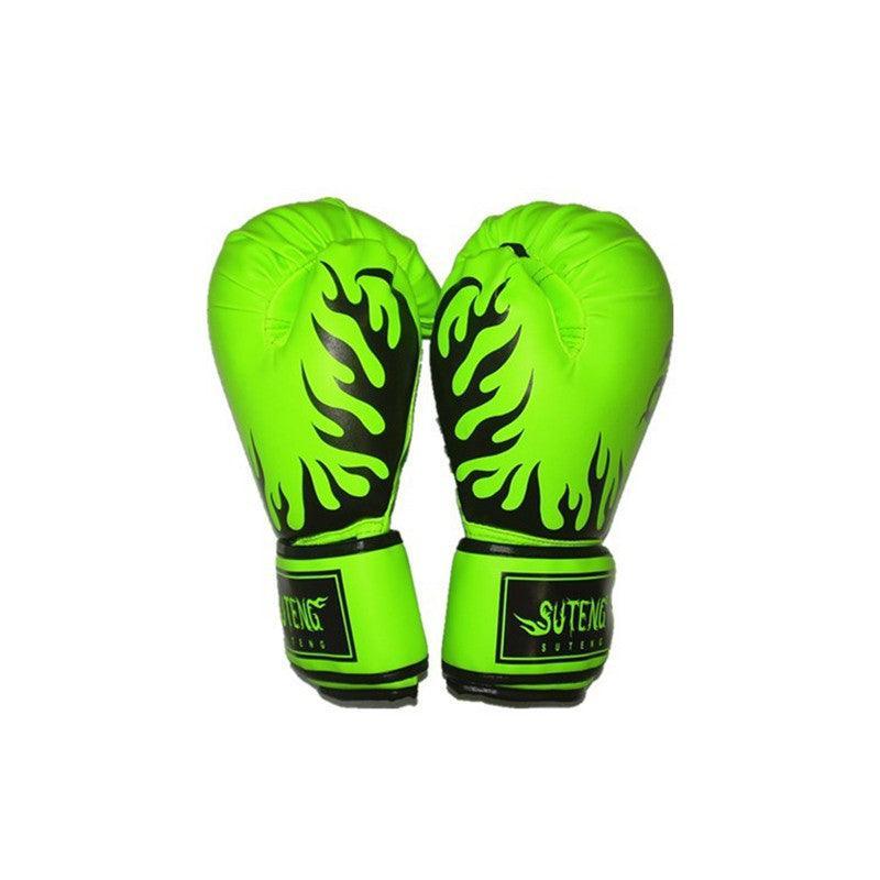 2PCS PU Boxing Training Gloves for Young Beginners Suitable for Ages 3-12 - Orange