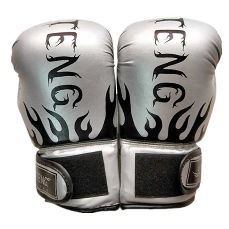 2PCS PU Boxing Training Gloves for Young Beginners Suitable for Ages 3-12 - Pink