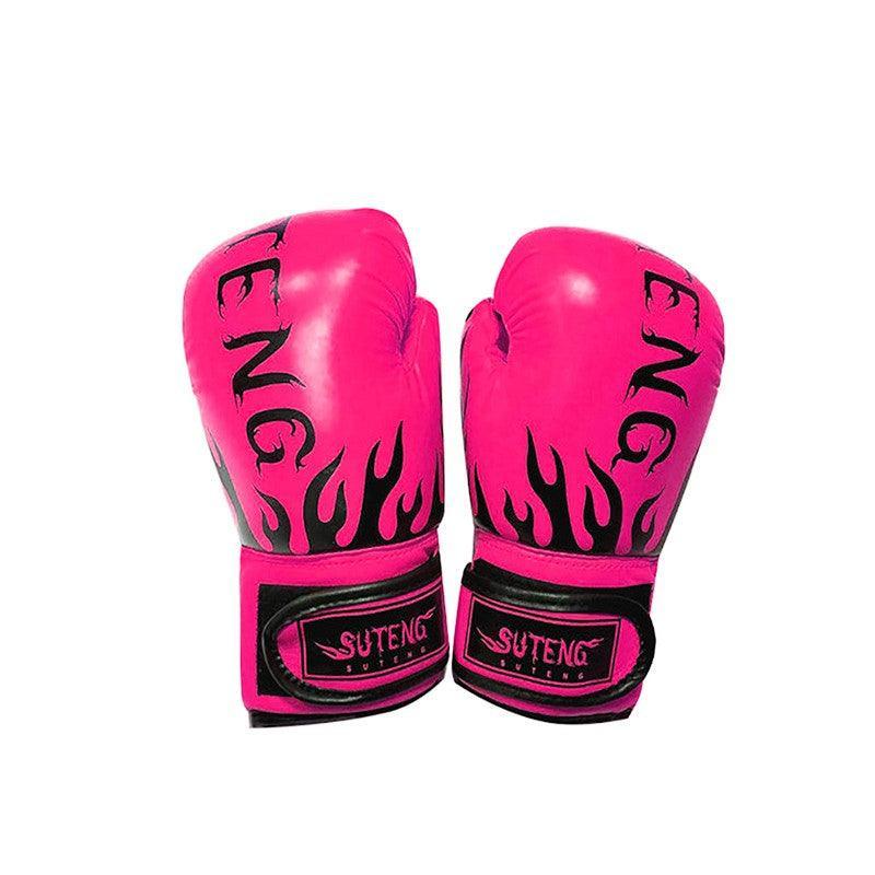 2PCS PU Boxing Training Gloves for Young Beginners Suitable for Ages 3-12 - Yellow