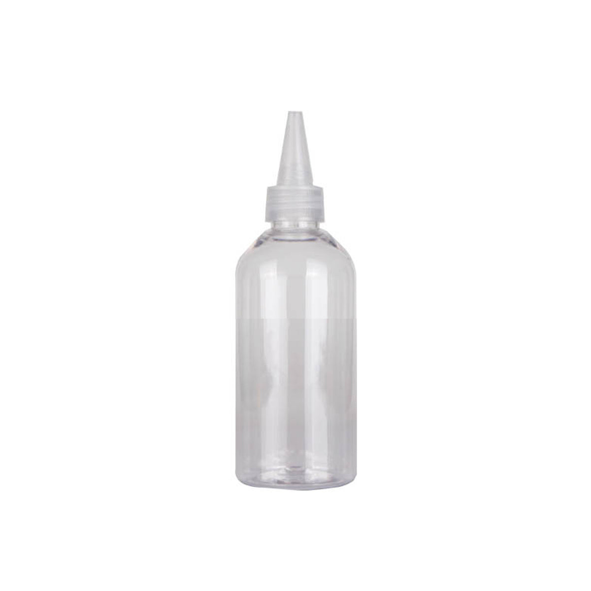 100pcs Needle Tip Plastic Bottles Transparent Squeeze Dispensing Bottle DIY Tool - 50ml