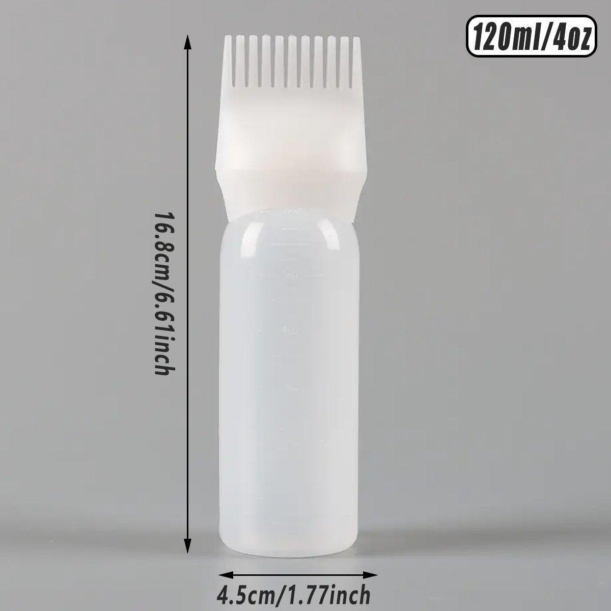 Hair Dry Cleaning Hair Bottle Combing Teeth Coloring Cream Scale Water Perm Potion Salon Tools