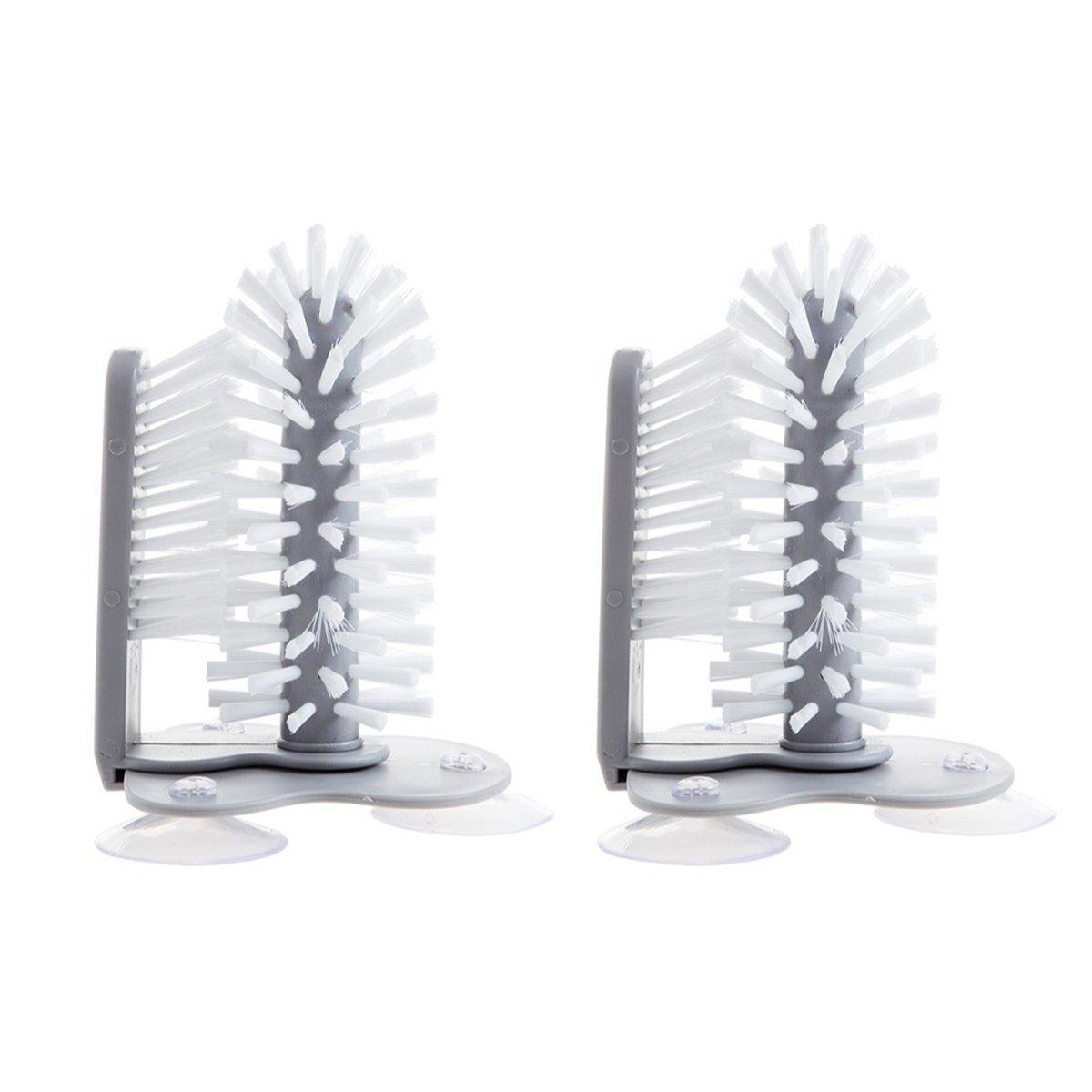 Sink Water Bottle Cleaning Brush Glass Cup Brush Suction Cup Brush Kitchen Tool