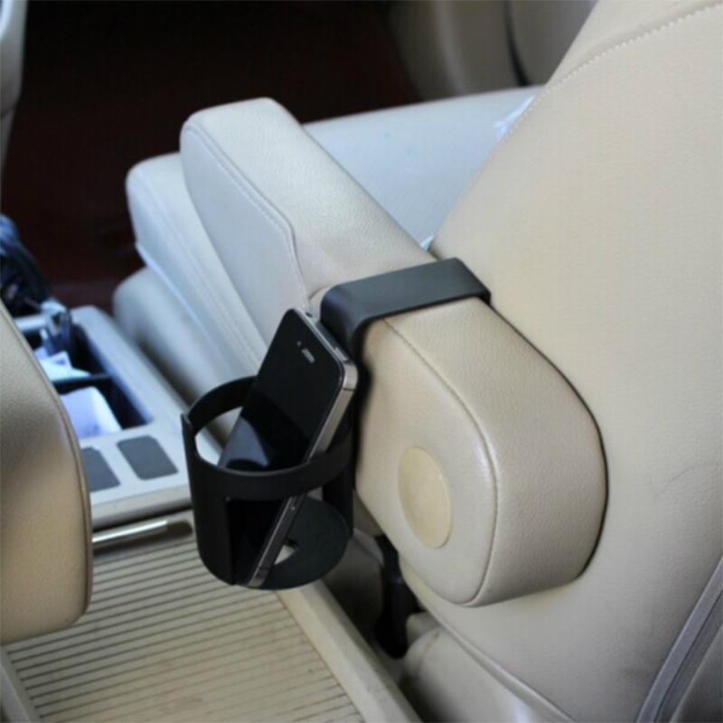 2PCS Universal Car Truck Drink Water Cup Bottle Can Holder Door Mount Stand