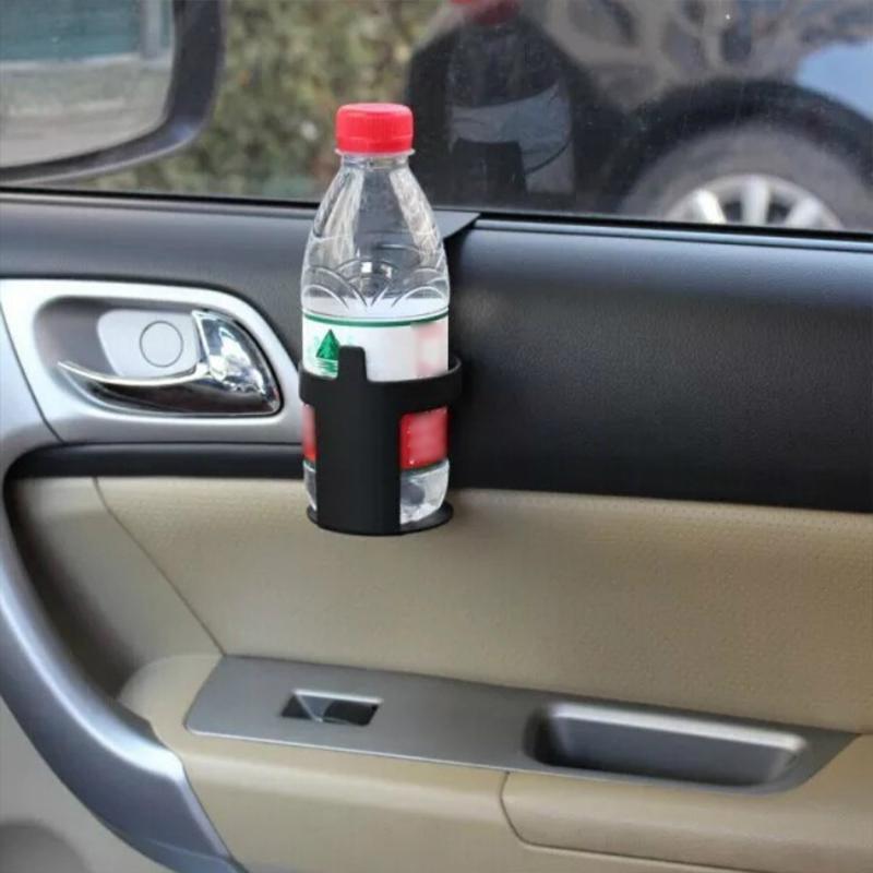 2PCS Universal Car Truck Drink Water Cup Bottle Can Holder Door Mount Stand