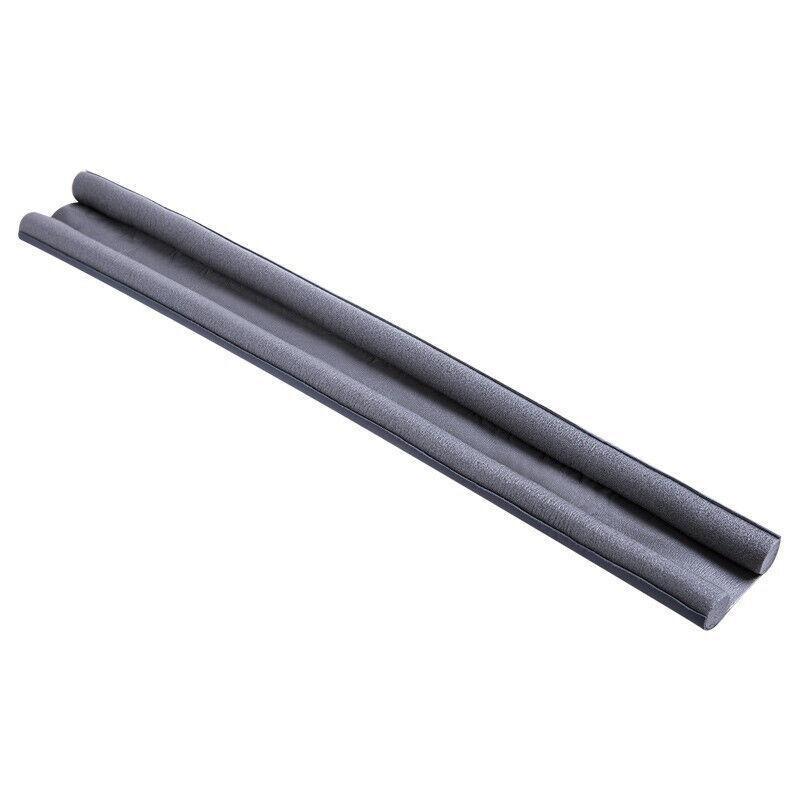 New Door Bottom Sealing Strip Guard Wind Dust Threshold Seals Draft Stopper Au - Brown