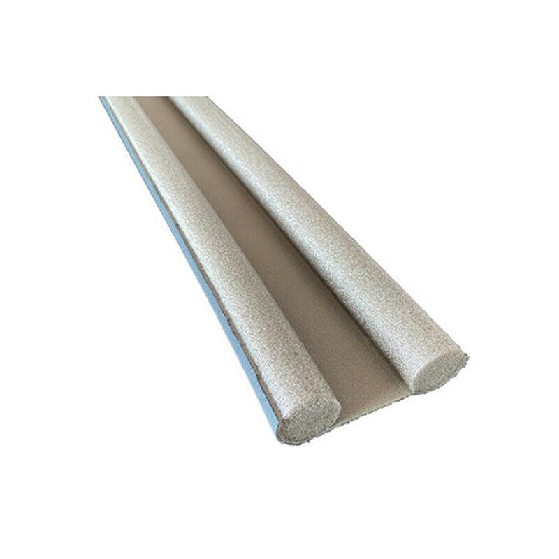 New Door Bottom Sealing Strip Guard Wind Dust Threshold Seals Draft Stopper Au - Grey