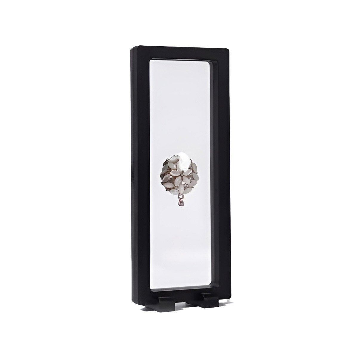 10pcs Transparent PE Film Display Box Jewelry Packaging Storage Box Container - 7-18-2-White