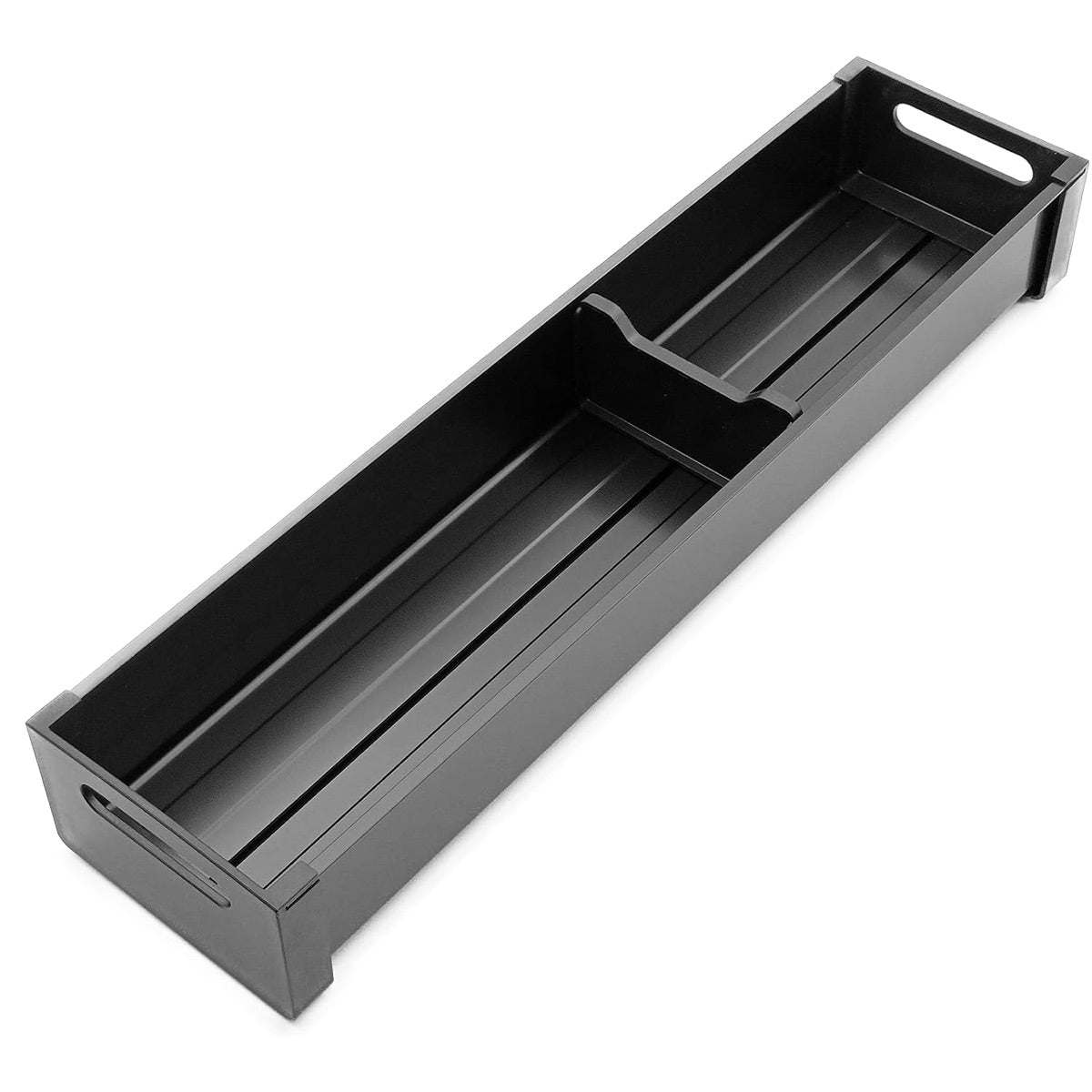 Kitchen Cabinet Drawer Cutlery Tray Utensil Organiser Insert Divider Storage - 41x10cm