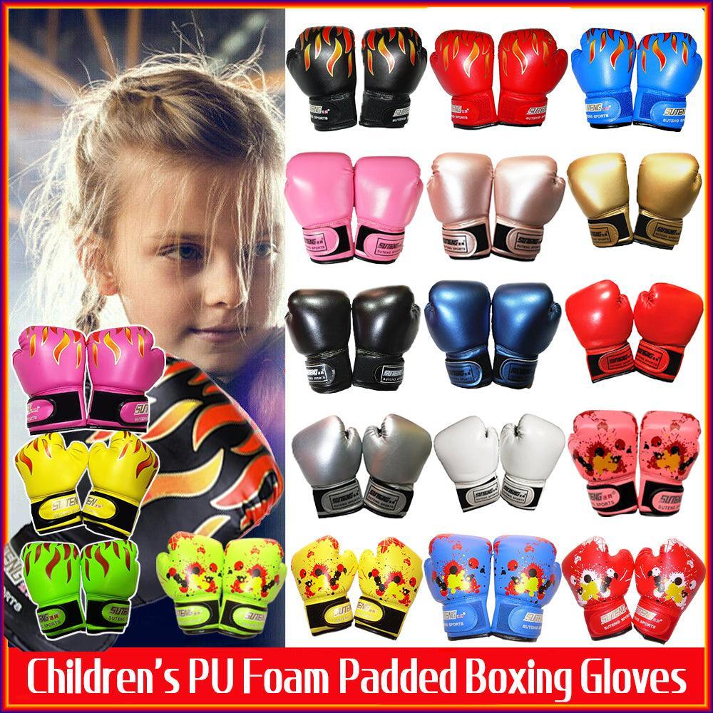 Boxing Sparring Training Gloves MMA Kickboxing Punching Gloves for Practice Sessions - Yellow