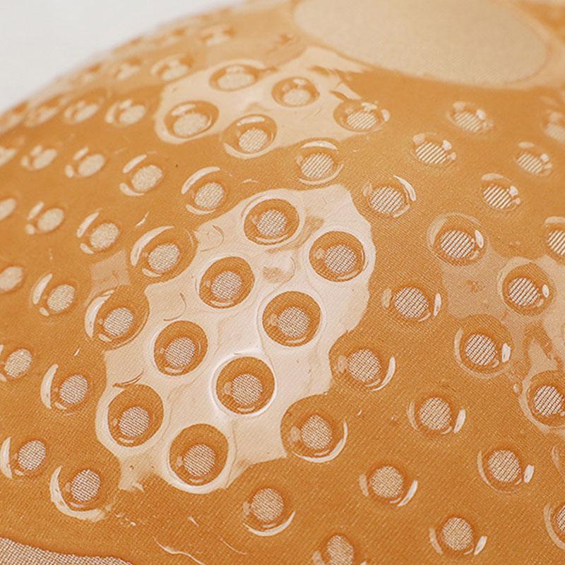 Strapless Backless Invisible Bra Push Up Stick On Silicone Lingerie Adjustable Nude - B