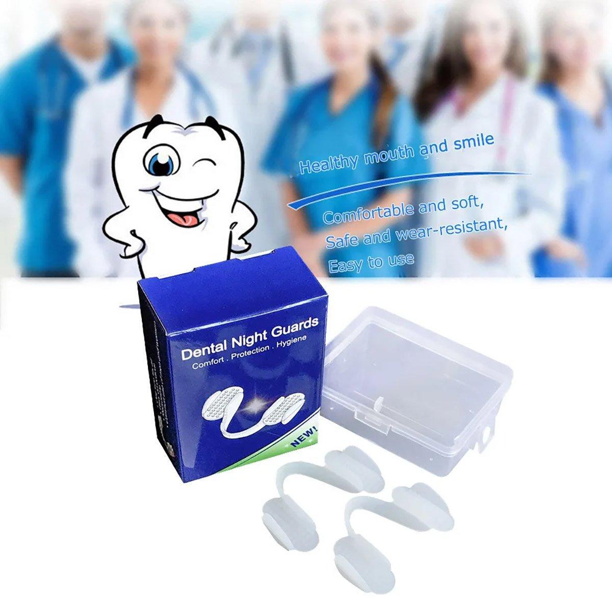 Night Teeth Grinding Guard Men Women Sleep Relief Mouth Cushion Protector