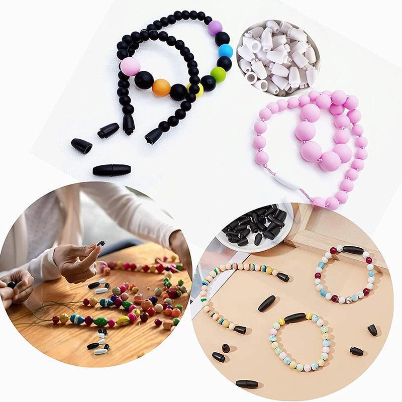 10-50X Breakaway Plastic Clasps for Silicone Necklace and Lanyard Pop Fittings - 10PCS