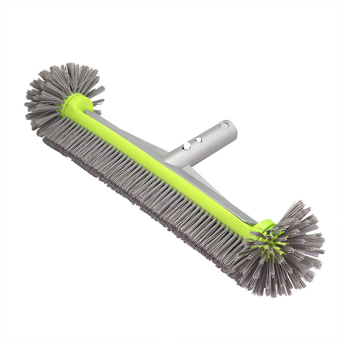 Swimming Pool Cleaning Brush Corner Scrub Brush Pool Wall Floor Cleaner Tool