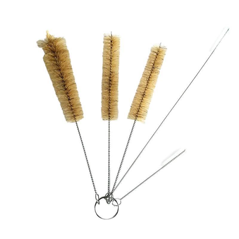 5PCS Bottle Cleaning Brush Set for Glass Straws Tubes Bottles Narrow Neck Cups