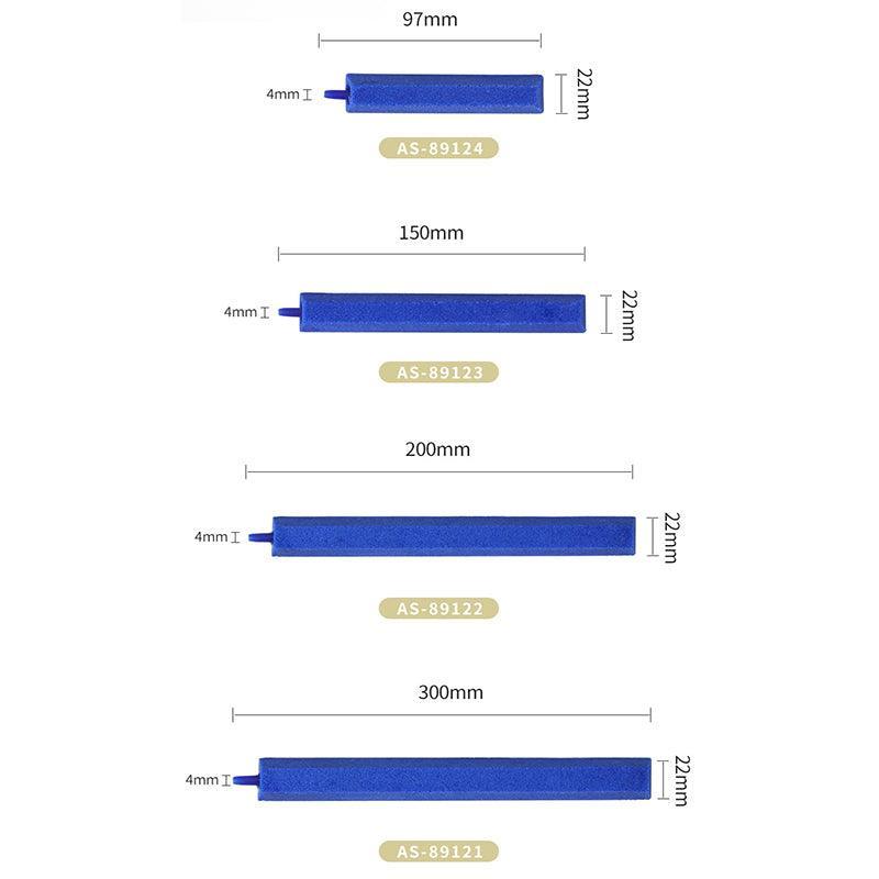 Aquarium Bubble Air Stone Bar Oxygen Diffuser Log for Fish Tank or Pond Use - 9.7CM