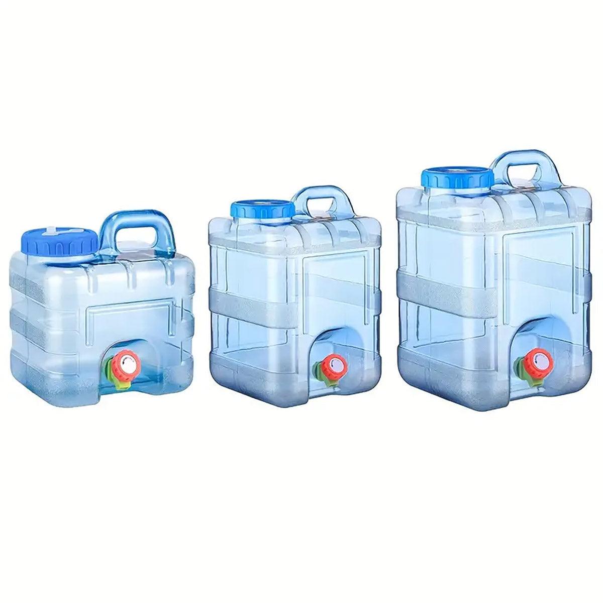 Outdoor Water Bucket Household Storage Car Water Tank Drinking Water Storage - 15L