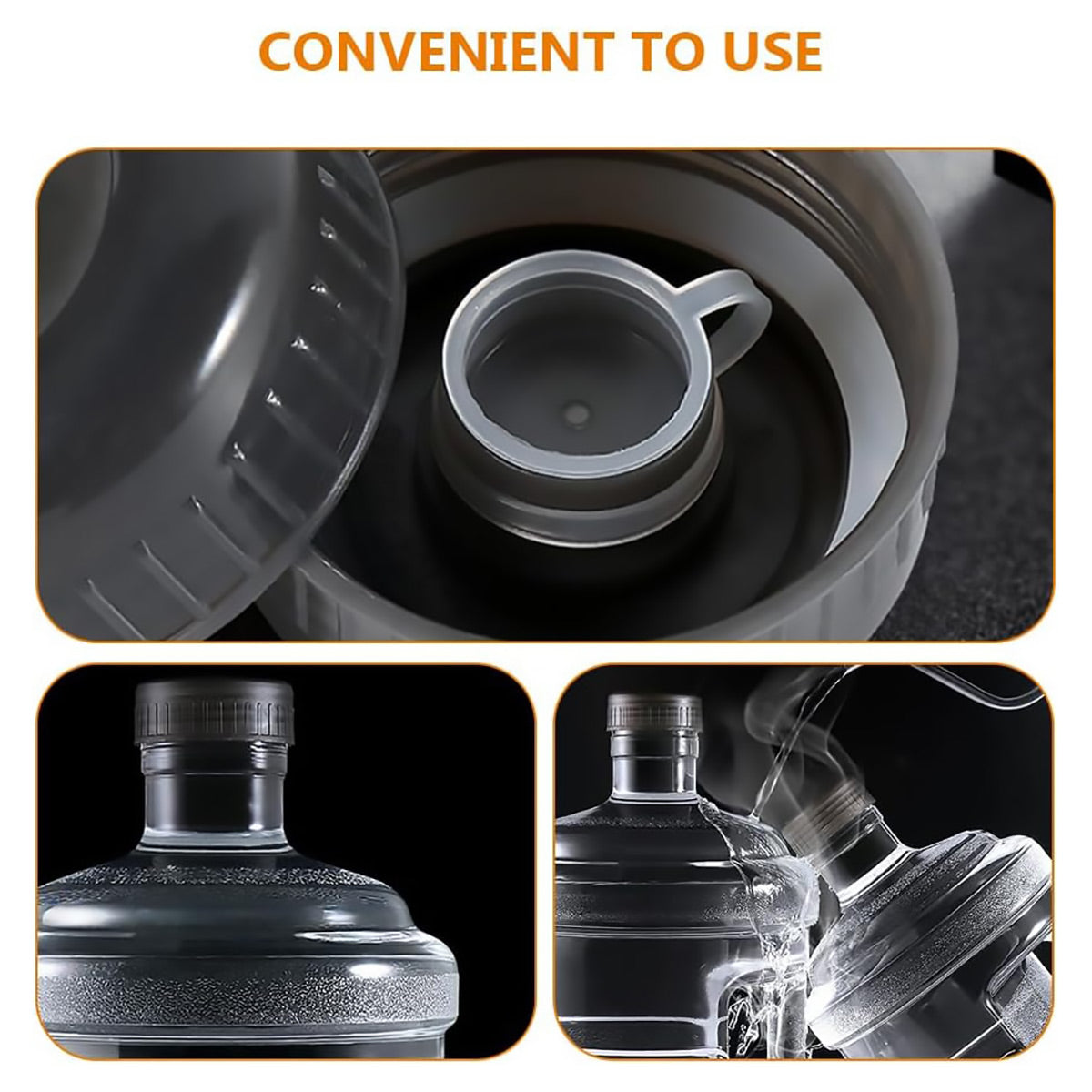 Water Storage Jugs Water Bucket Pure Water Barrel Portable Water Tank Water - 5L