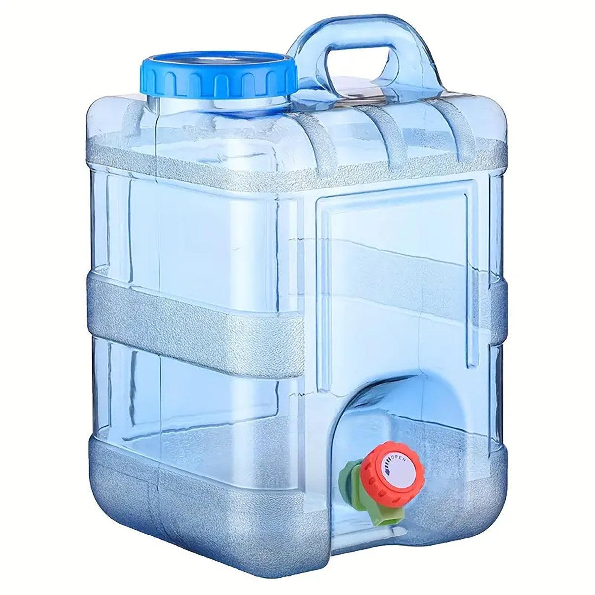 Outdoor Water Bucket Household Storage Car Water Tank Drinking Water Storage - 7.5L